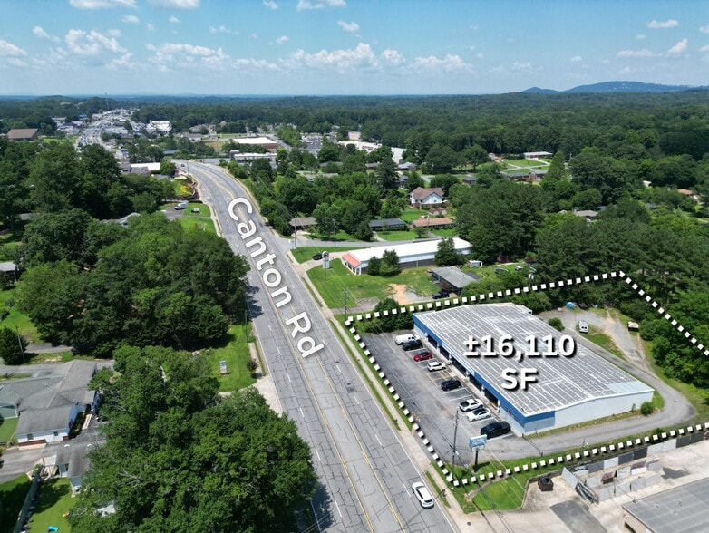 More Photos Of 2568 Canton Rd, Marietta Freestanding For Sale