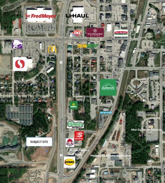 More Photos Of 1200 Margaret Dr, Palmer Medical For Lease