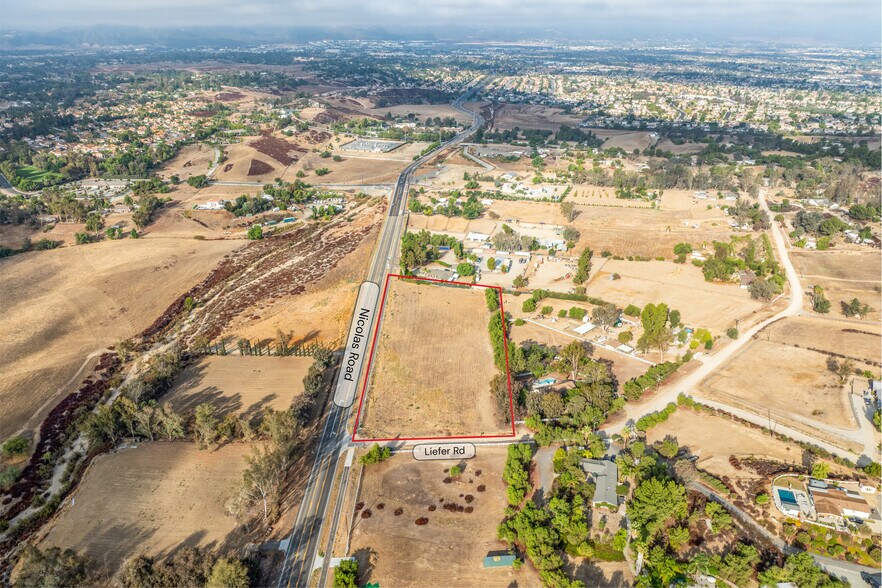 More Photos Of Nwc Nicolas Road & Liefer Rd, Temecula Land For Sale