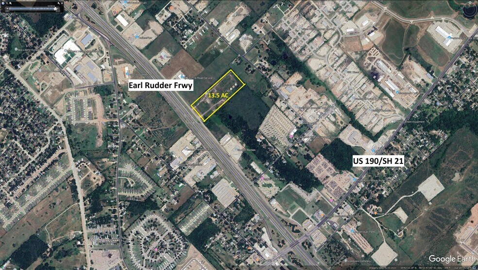 More Photos Of 1786 North Earl Rudder Freeway Hl, Bryan Land For Sale