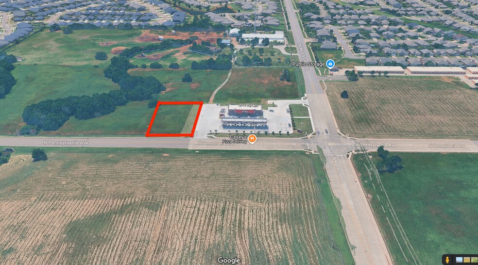 More Photos Of 19241 N Pennsylvania Ave, Edmond Land For Sale