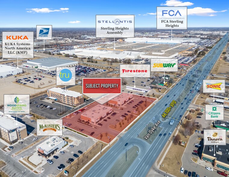 More Photos Of 36717-36765 Van Dyke Ave, Sterling Heights Freestanding For Sale