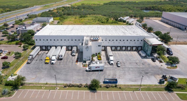 Primary Photo Of 1407 Commerce Dr, Mission Refrigeration Cold Storage For Lease