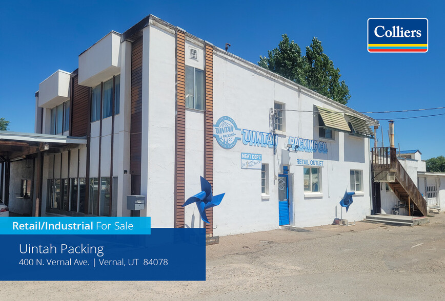 Primary Photo Of 400 N Vernal Ave, Vernal Industrial For Sale