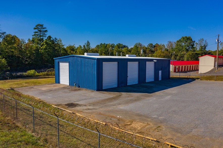 Primary Photo Of 722 Robinson St, Lowell Industrial For Sale