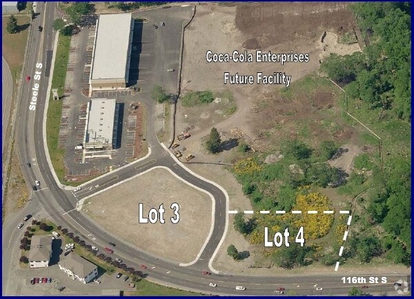 Primary Photo Of 2115-2205 116th St S, Tacoma Land For Lease