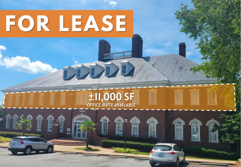 Primary Photo Of 201 W Main St, Laurens Medical For Lease