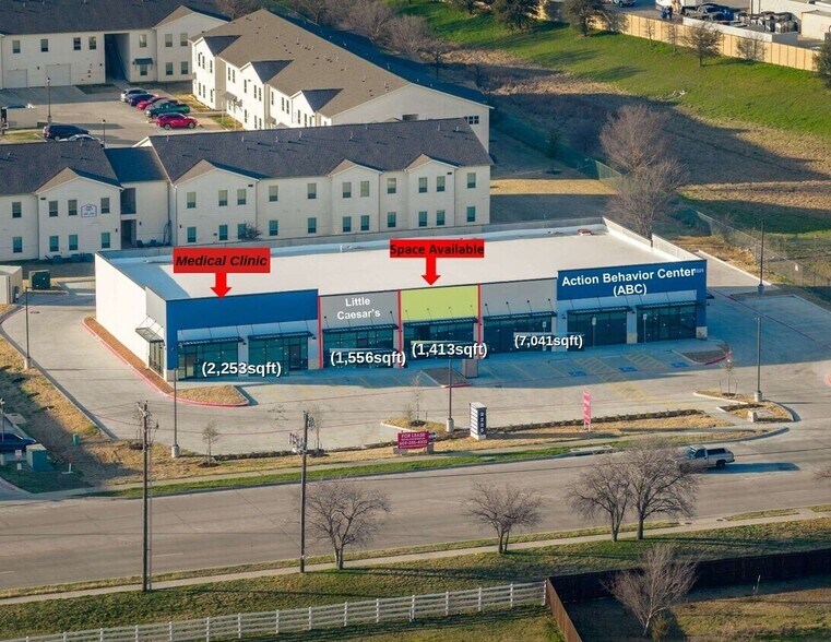 Primary Photo Of 2225 Avondale-Haslet rd, Haslet Freestanding For Lease