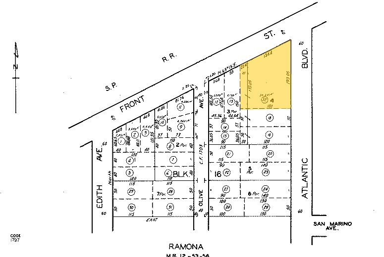 More Photos Of 701-711 S Atlantic Blvd, Alhambra Storefront For Lease