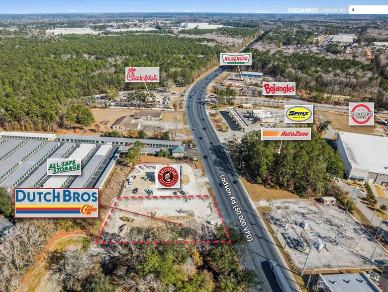 More Photos Of 3678 Ladson Rd, Ladson General Retail For Sale