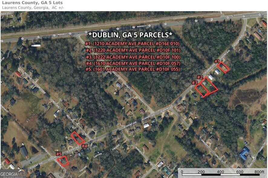 Primary Photo Of 1210 Academy Ave, Dublin Land For Sale