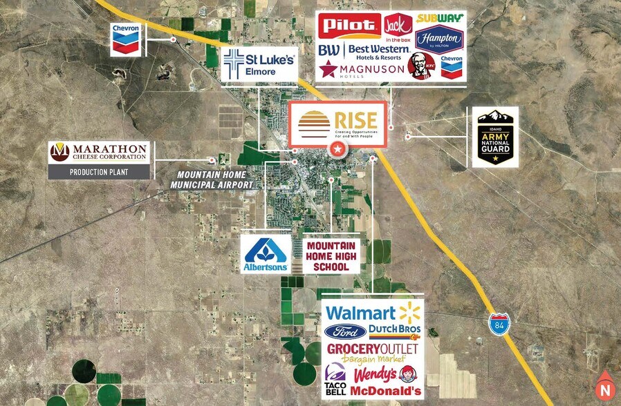 More Photos Of 1993 E 8th N, Mountain Home Medical For Sale