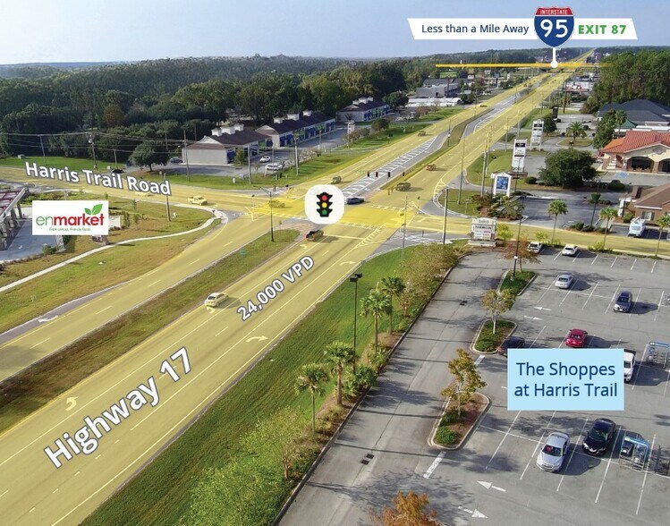 More Photos Of 3488-3500 US Highway 17, Richmond Hill Freestanding For Lease