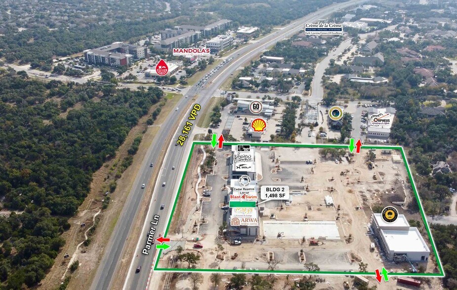 More Photos Of 12301 W Parmer Ln, Cedar Park Unknown For Lease