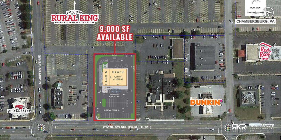 Primary Photo Of 1030 Wayne Ave, Chambersburg General Retail For Sale