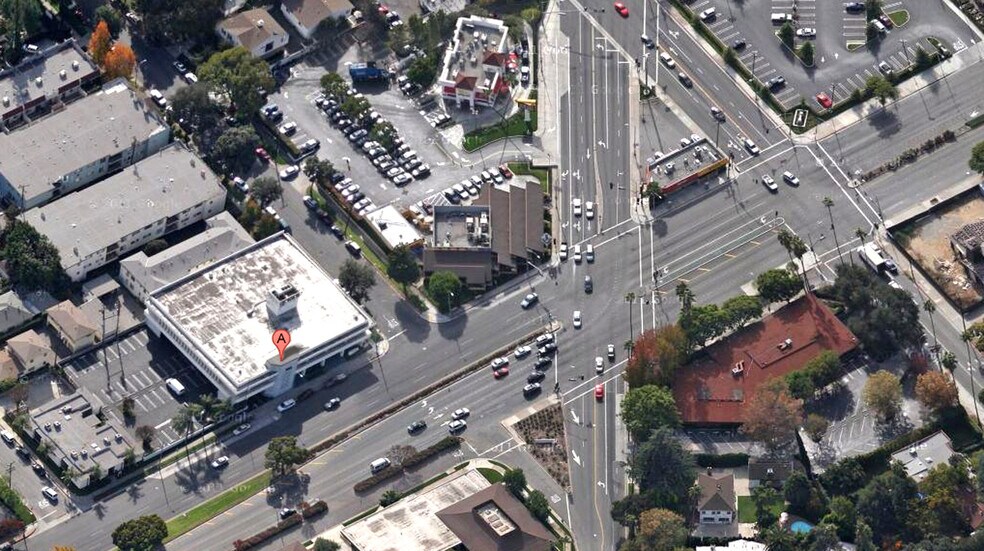 More Photos Of 100 E Huntington Dr, Alhambra Office For Lease