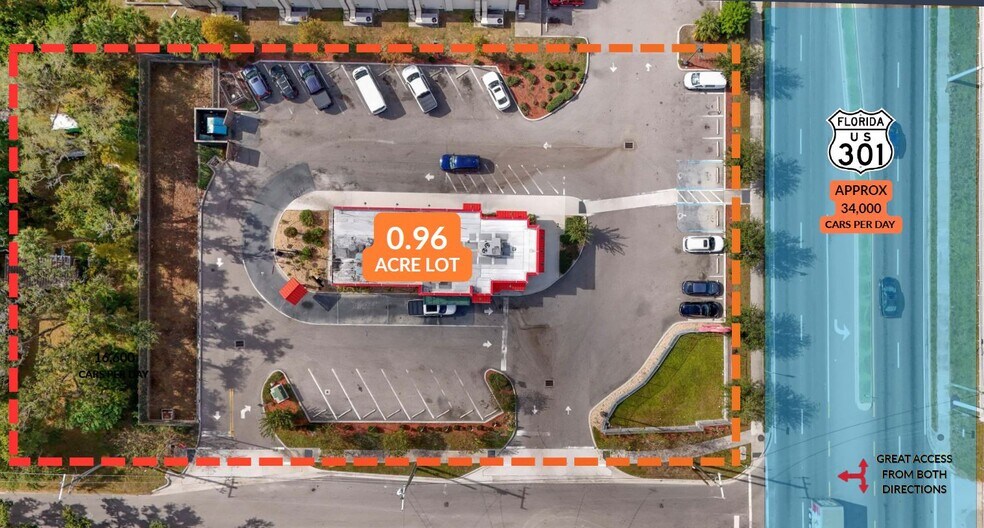 More Photos Of 3707 US Highway 301 N, Ellenton Fast Food For Sale