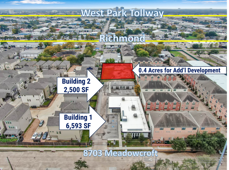 More Photos Of 8703 Meadowcroft Dr, Houston Medical For Lease