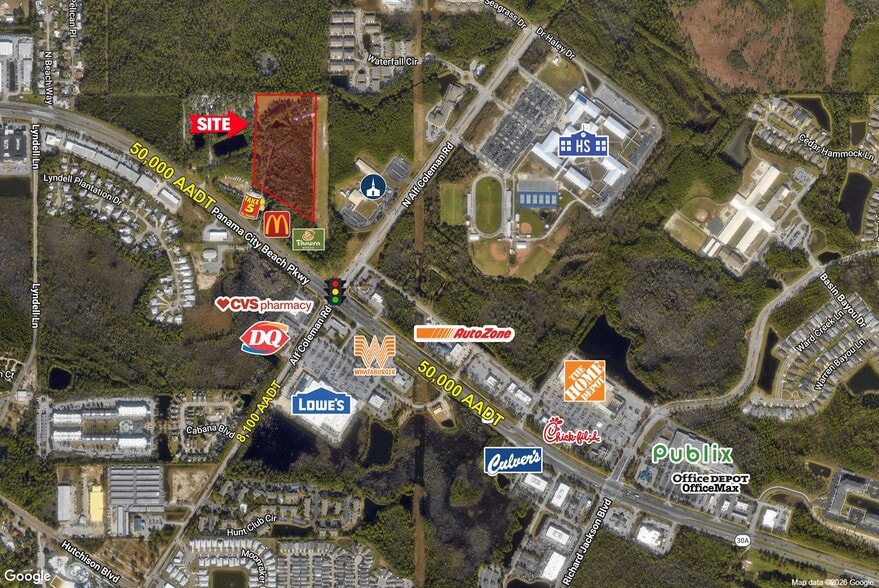Primary Photo Of 11504 Panama City Beach Pky, Panama City Beach Land For Sale
