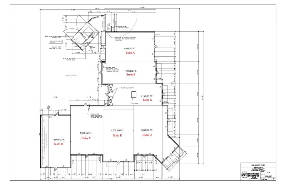 More Photos Of 5701 Mark IV Pky, Fort Worth Storefront Retail Office For Lease