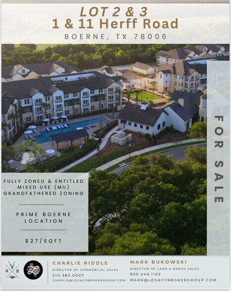 More Photos Of 11 Herff rd, Boerne Land For Sale