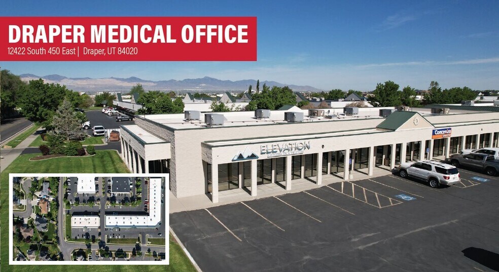 Primary Photo Of 12422 S 450 E, Draper Medical For Lease