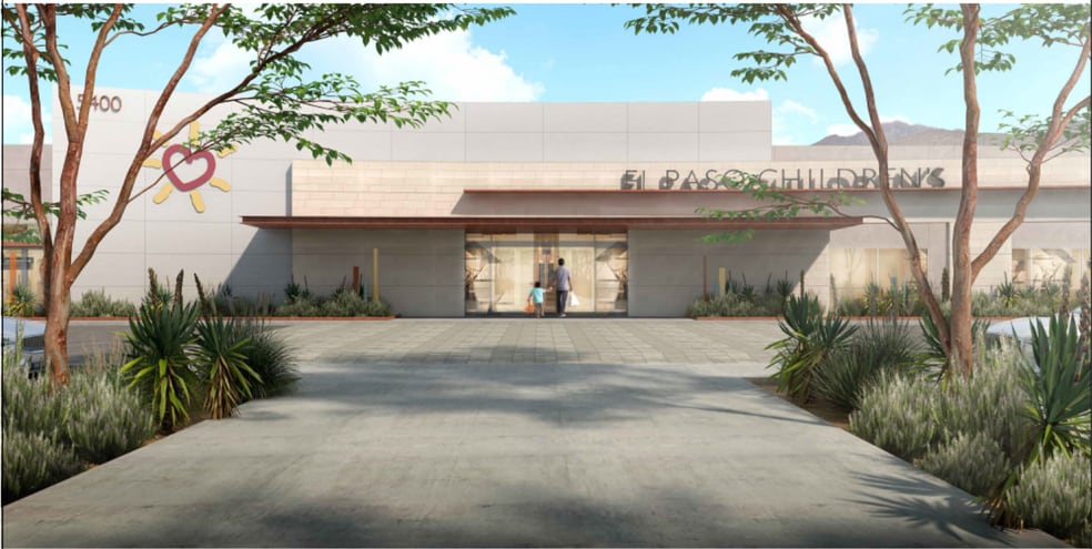More Photos Of 5400 Alameda Ave, El Paso Hospital For Lease