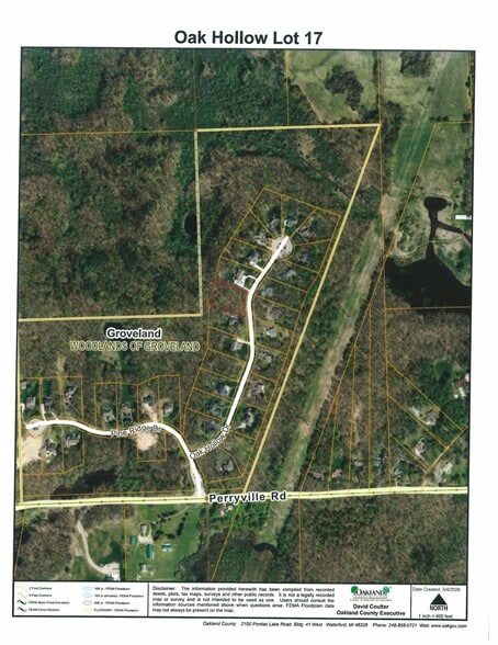 Primary Photo Of 00 Oak Hollow Dr, Holly Land For Sale