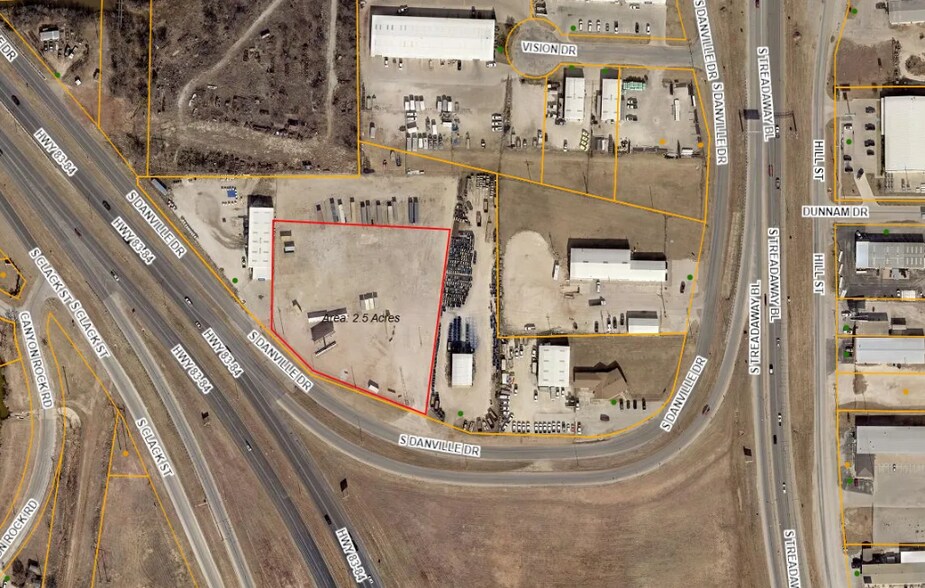 Primary Photo Of 4901 S Danville Dr, Abilene Land For Lease