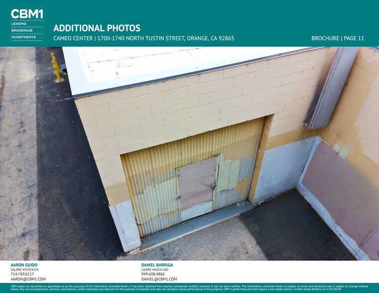 More Photos Of 1700 N Tustin St, Orange Unknown For Lease