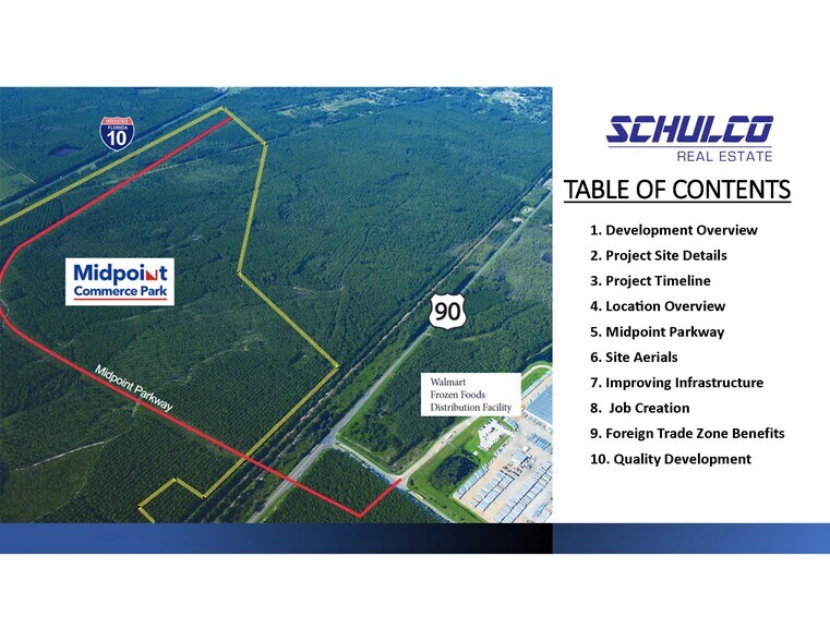 More Photos Of Interstate 10 & SR 228, Macclenny Land For Lease