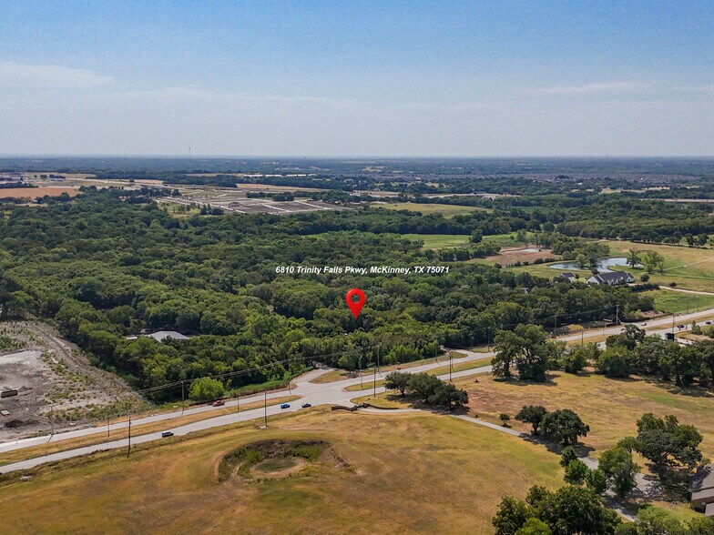 More Photos Of 6810 Trinity Falls Pky, McKinney Land For Sale