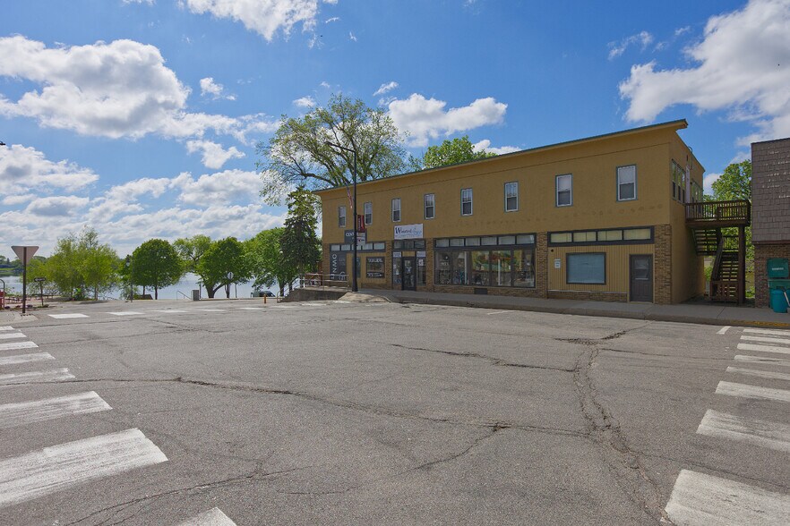 Primary Photo Of 111-121 Main Ave W, Winsted Storefront Retail Residential For Sale