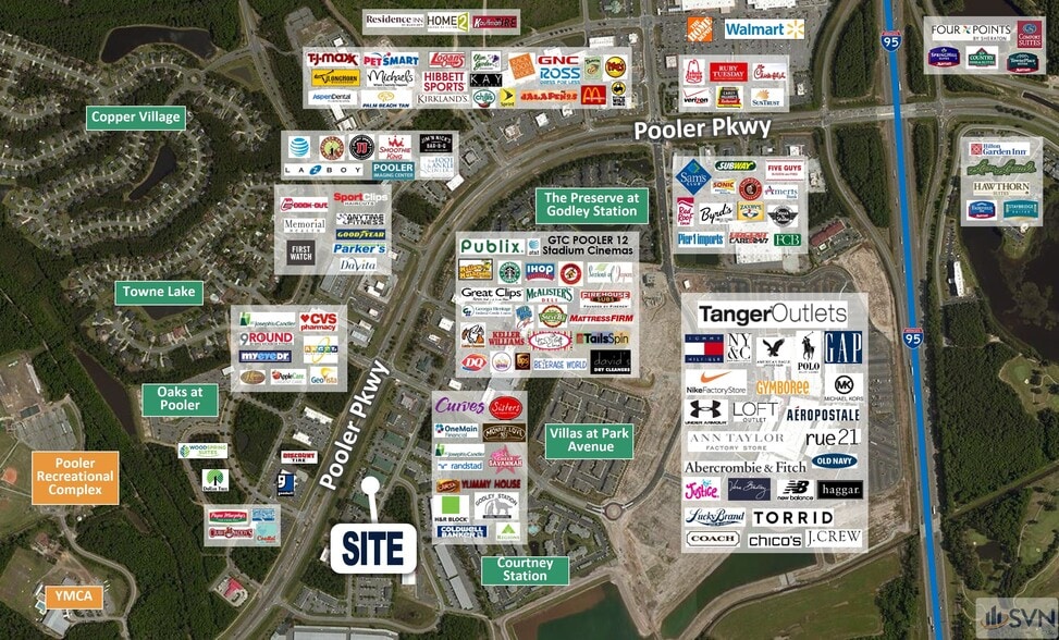 More Photos Of 119 Canal St, Pooler Office For Lease