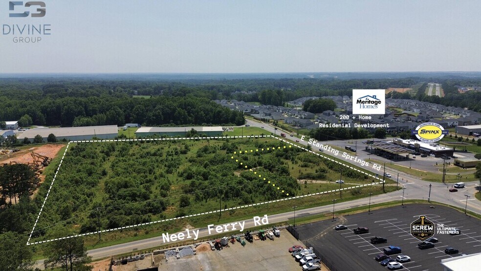 More Photos Of 100 Neely Ferry Rd, Simpsonville Land For Sale