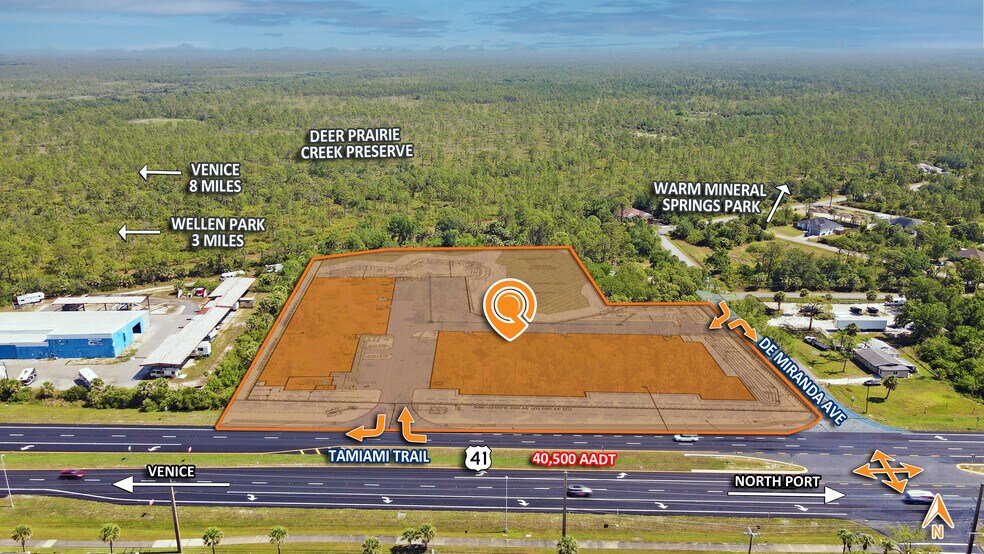 More Photos Of 11165-11187 Tamiami Trl S, North Port Land For Sale