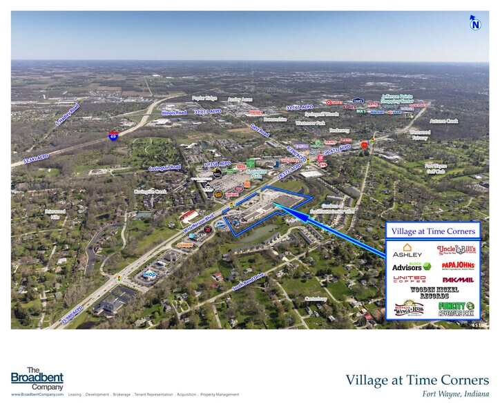 More Photos Of 6325-6447 Jefferson Blvd, Fort Wayne General Retail For Lease