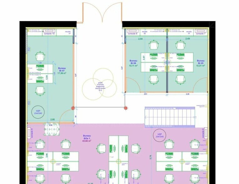 More Photos Of 32 Rue Molière, Lyon Office For Sale