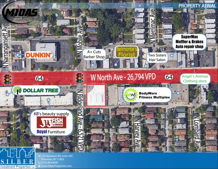 More Photos Of 6249 W North Ave, Oak Park Auto Repair For Sale