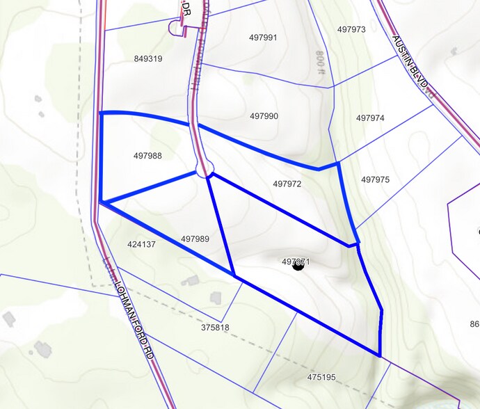 More Photos Of 18700 Veranda Walk, Lago Vista Land For Sale