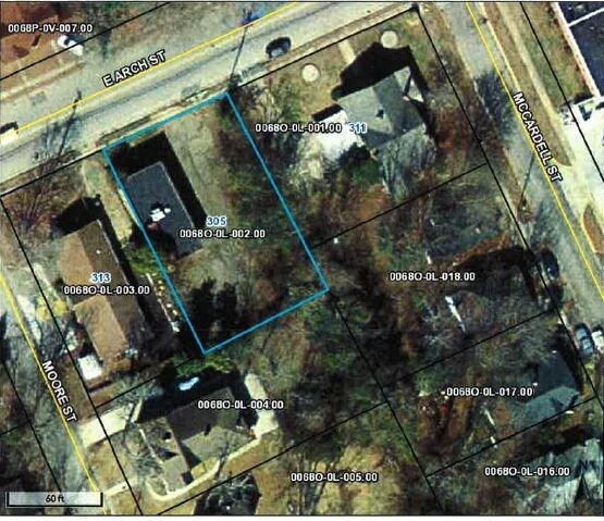 Primary Photo Of 305 E Arch St, Lancaster Light Distribution For Sale