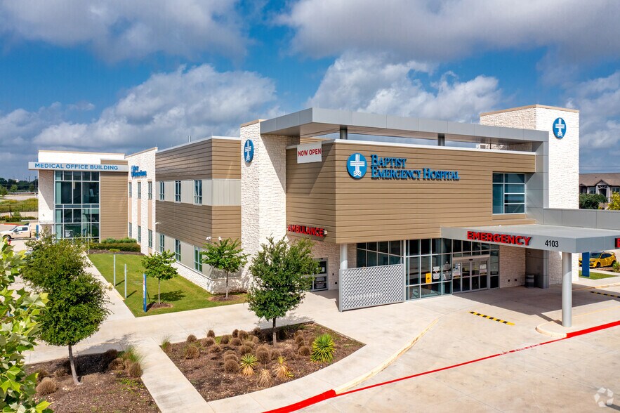 Primary Photo Of 4103 N Loop 1604 W, San Antonio Hospital For Lease
