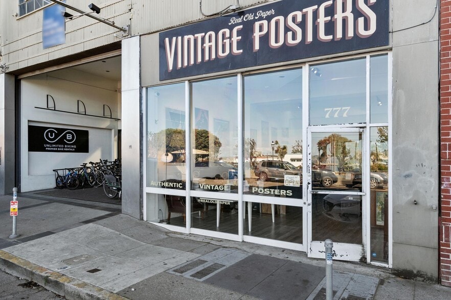 More Photos Of 757 Beach St, San Francisco Storefront Retail Office For Sale