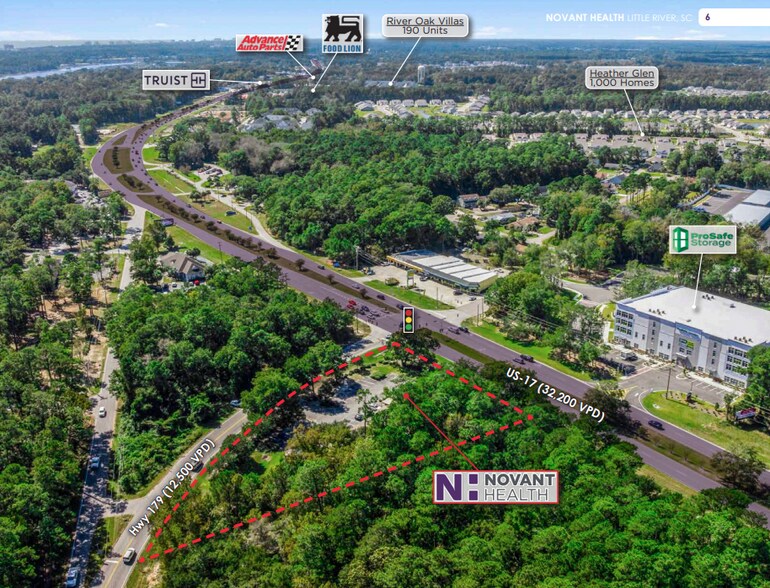 More Photos Of 2246 Us-17 Hwy N, Little River Medical For Sale