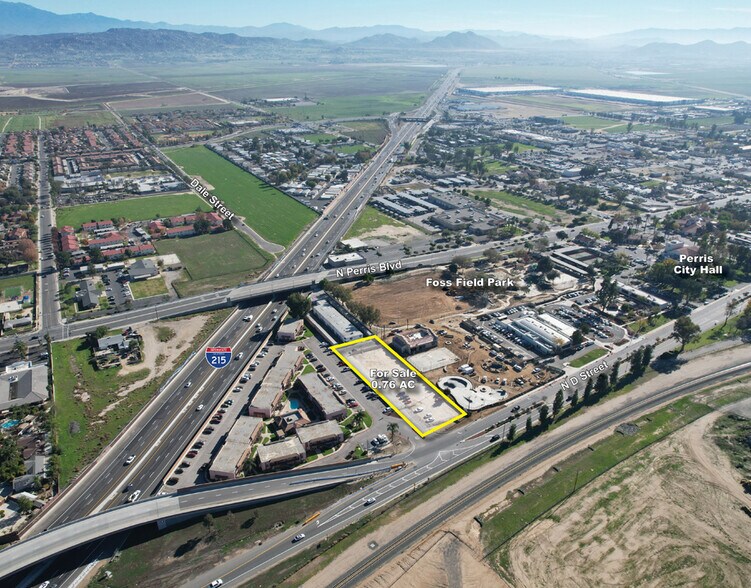 Primary Photo Of 509 D Street, Perris Land For Sale