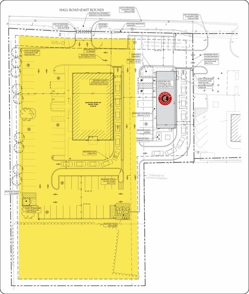 More Photos Of 24276 Hall Rd, Clinton Township Fast Food For Lease