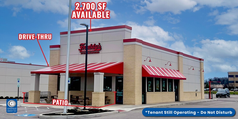 Primary Photo Of 35815 Chester Rd, Avon Fast Food For Lease