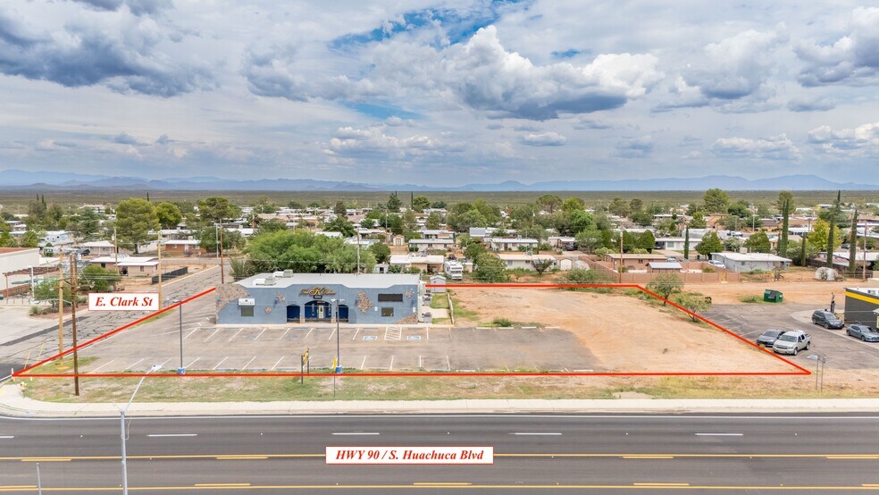 Primary Photo Of 290-292 N Huachuca Blvd, Huachuca City Restaurant For Sale