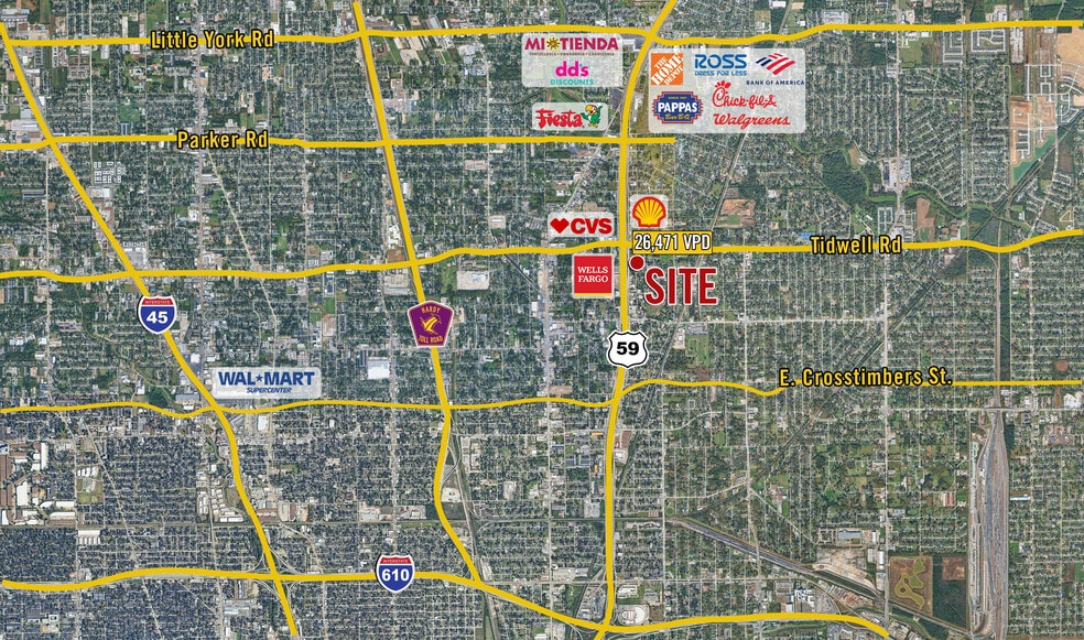 More Photos Of 3620 Tidwell Rd, Houston Freestanding For Sale