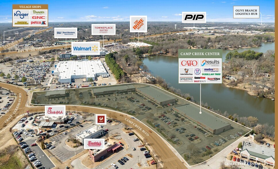 More Photos Of , Olive Branch General Retail For Sale